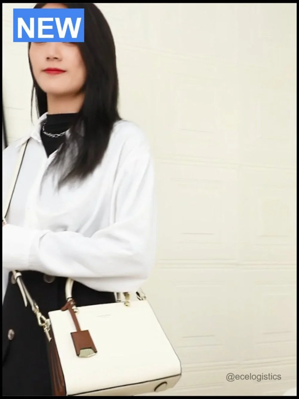 Large Capacity Genuine Leather Tote Satchel Shoulder Bag Handbag Purse